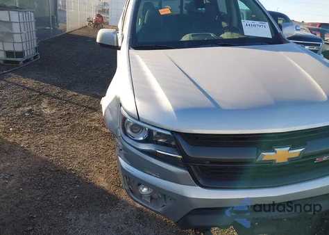 2018 Chevrolet Colorado Z71 from USA, damaged, VIN 1GCGTDEN8J1252821